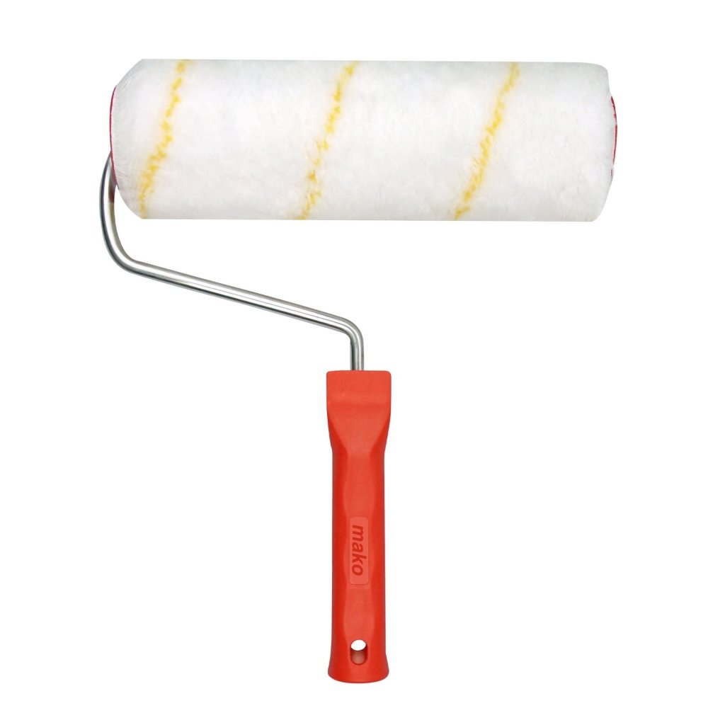 PREMIUMline™® Wałek malarski Kompletny Złoty Gwint Drobna Struktura Wałka 18mm | 25 cm - Craft Colors