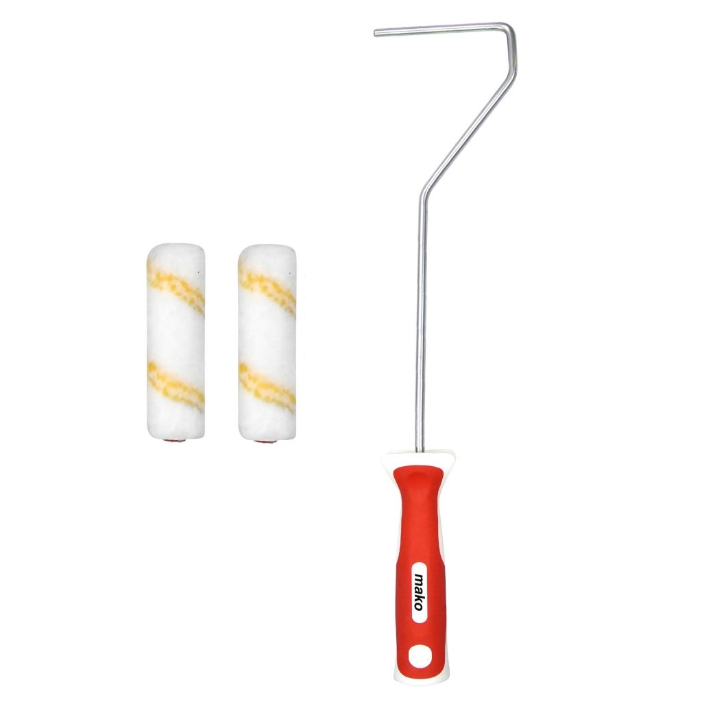 PREMIUMline™® Kompletny wałek malarski z 2 rolkami złotej nici 10 cm - Craft Colors