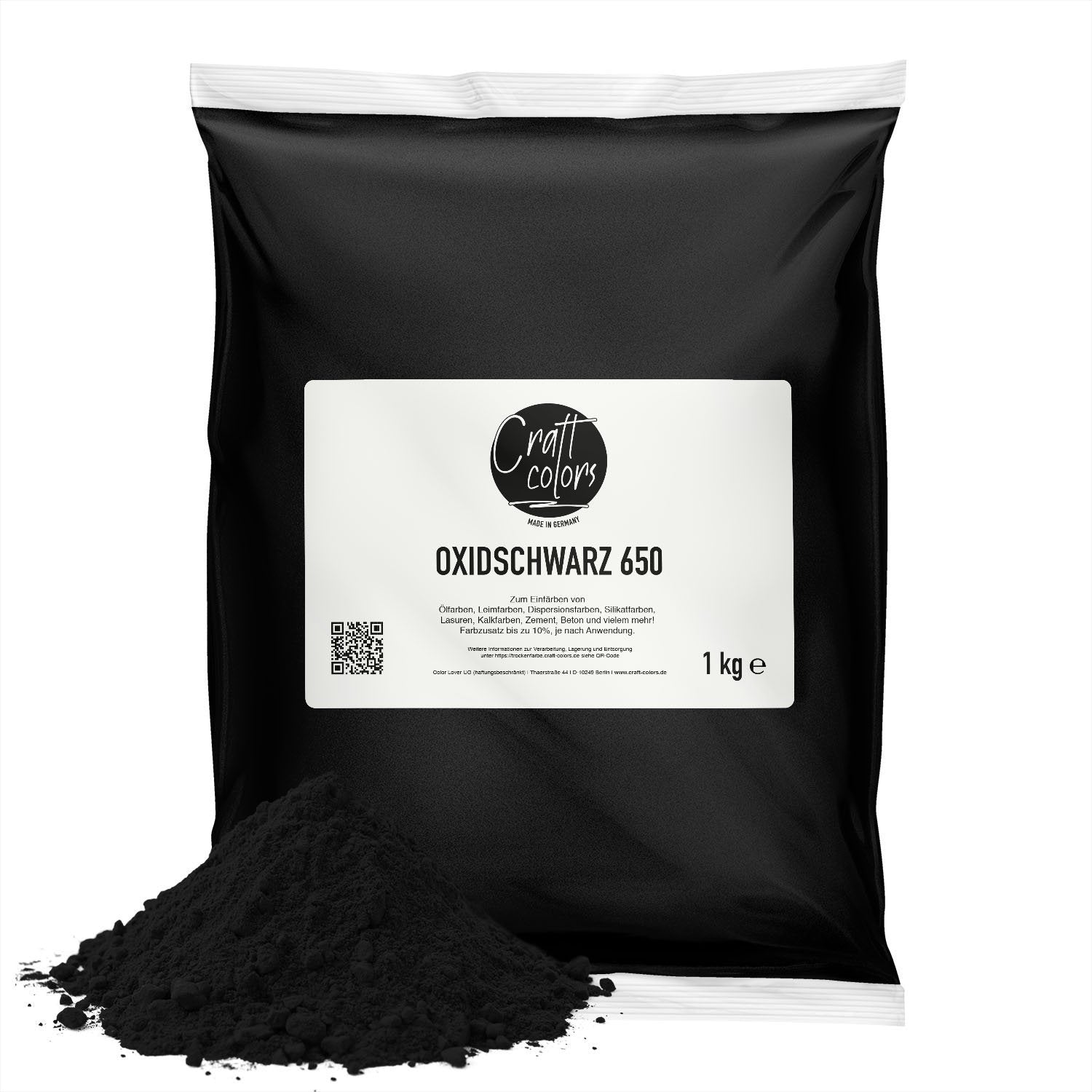 Pigment 1 kg | Tlenek - Craft Colors