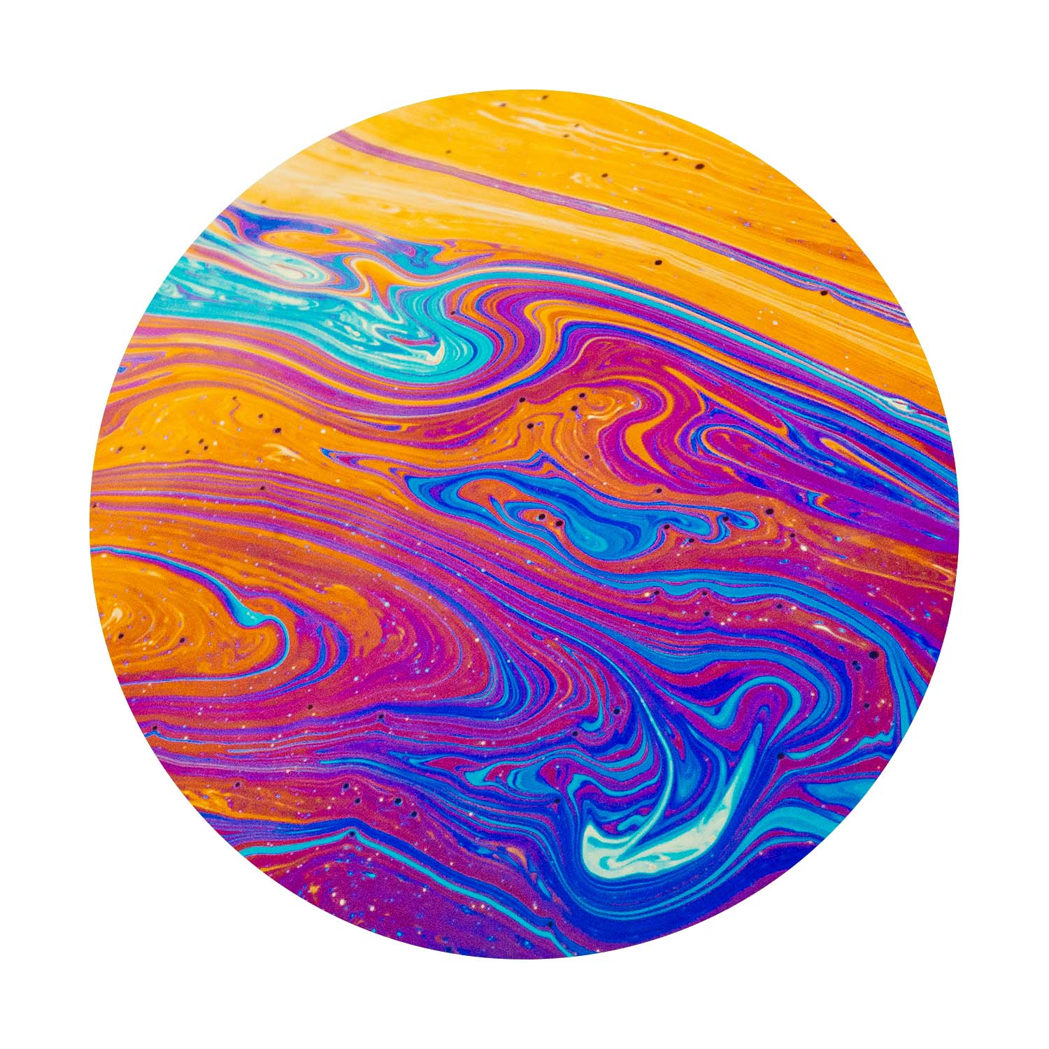 Zestaw do nalewania | Atrament tęczowy. Nalewanie medium i oleju silikonowego -  Craft Colors
