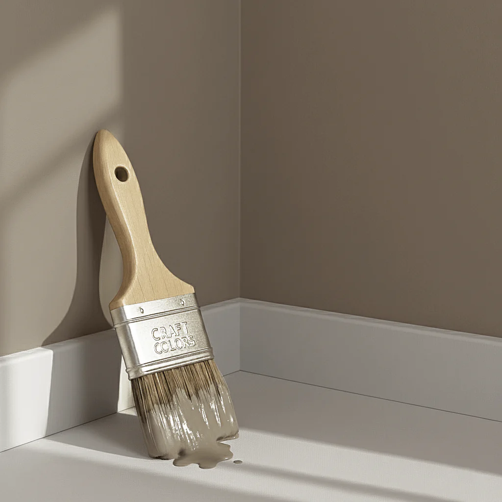 Farba ścienna Precious Matt (5L) Taupe / Concrete Grey No.962, Klasa ścierania na mokro 1, Kolekcja Strong+