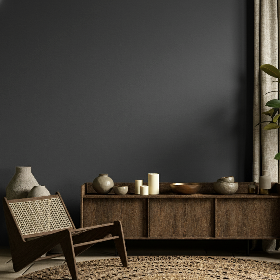 Farba ścienna szlachetny mat – Ciemnoszary Nr 787 Design Collection 5L