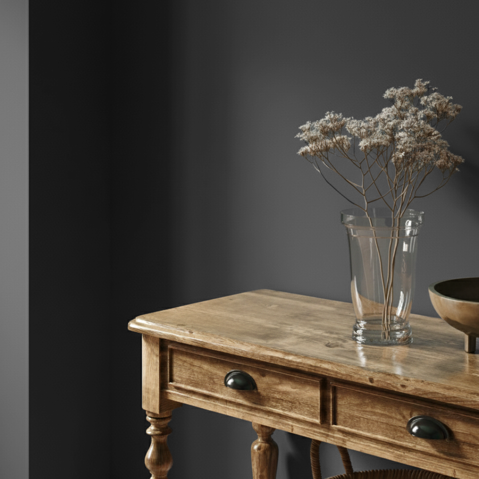 Farba ścienna szlachetny mat – Ciemnoszary Nr 787 Design Collection 5L