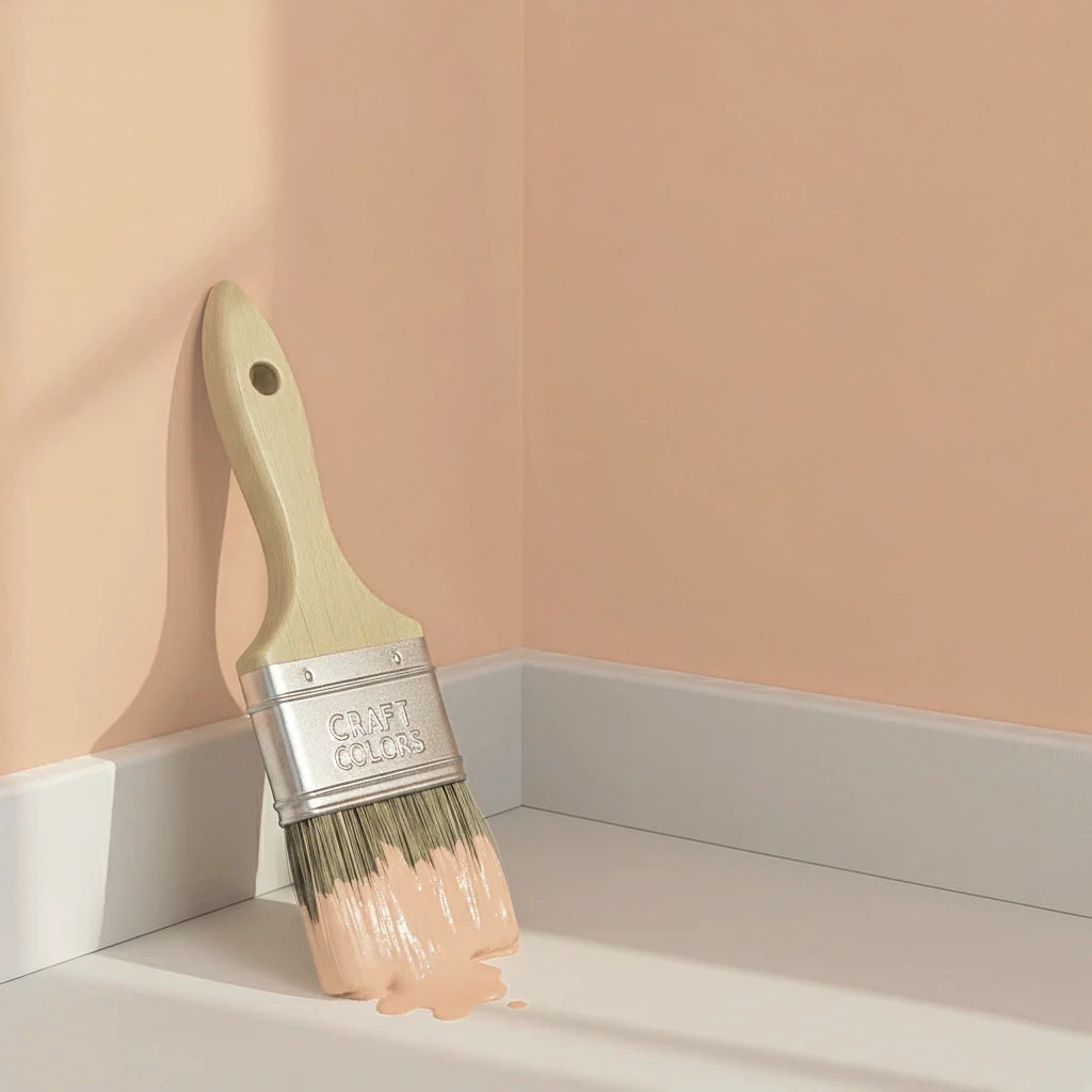 Wandfarbe helles Apricot No. 210.mix Individual ( 5,25 L) edelmatt