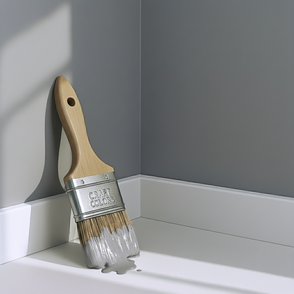 Farba ścienna Precious Matt (5L) Medium Grey / Stone Grey nr 955, Klasa ścierania na mokro 1, Kolekcja Strong+