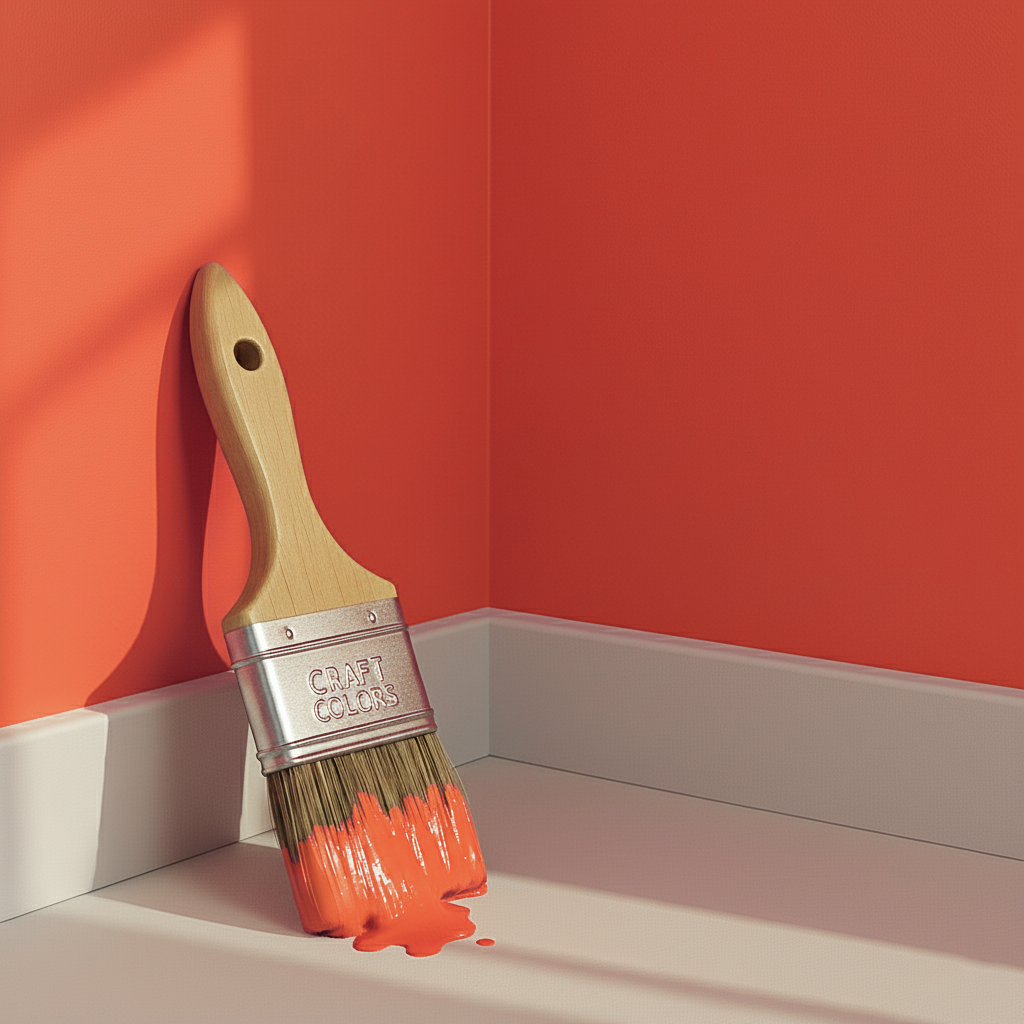 Farba ścienna szlachetny mat – Dyniowy Pomarańczowy Nr 280 Design Collection 5L