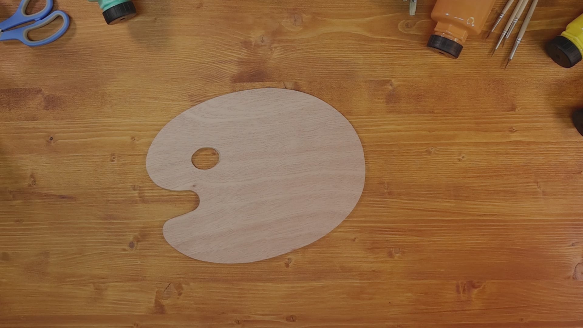 Zestaw farb akrylowych XL – farby malarskie | 10 × 750 ml