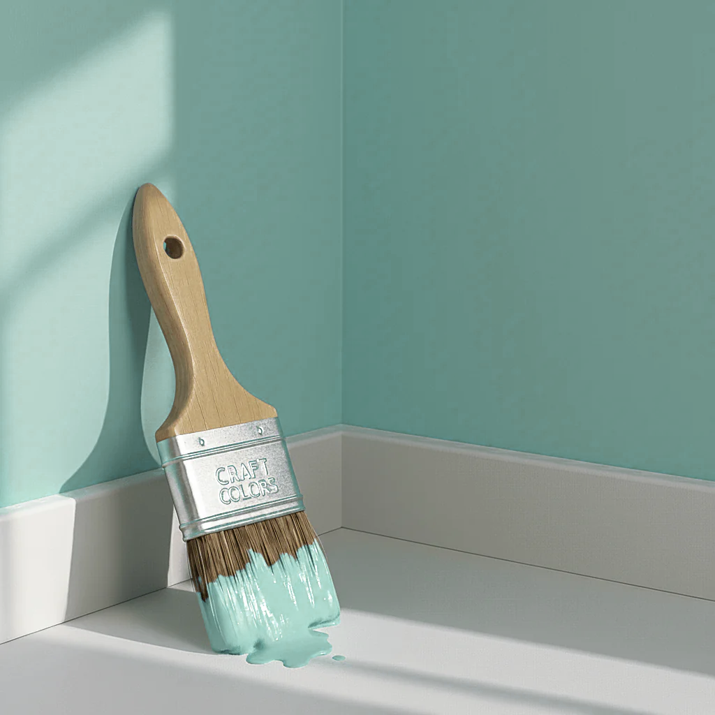 Farba ścienna szlachetny mat – Błękit królewski Nr 502 Design Collection 5L