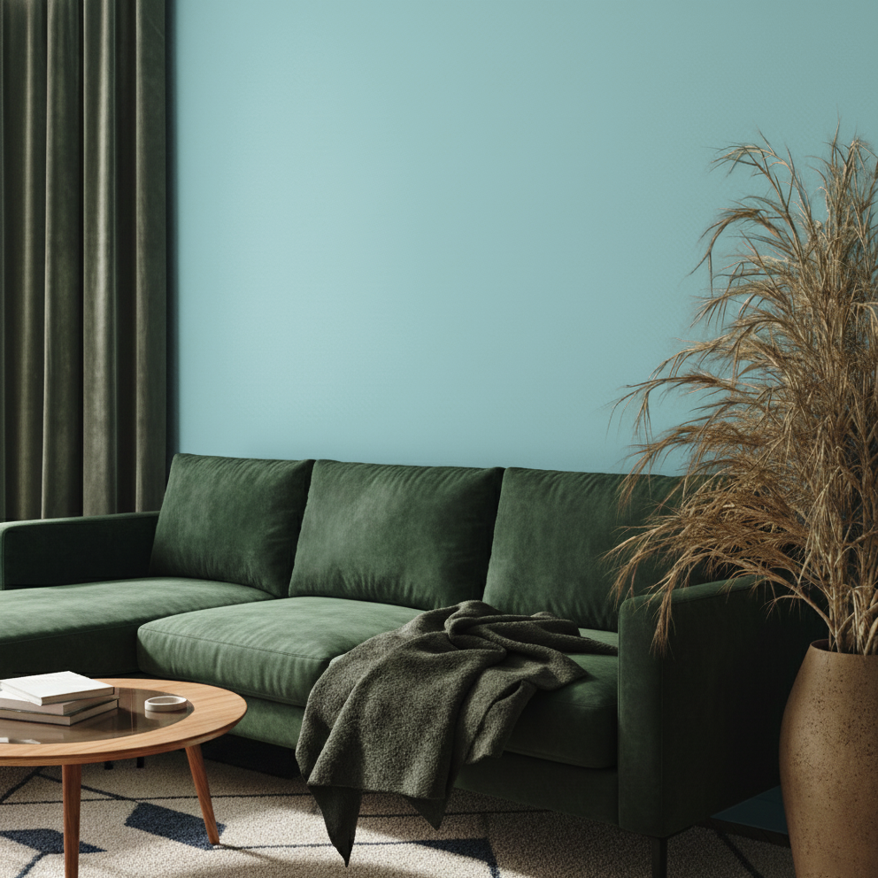 Farba ścienna szlachetny mat – Błękit królewski Nr 502 Design Collection 5L