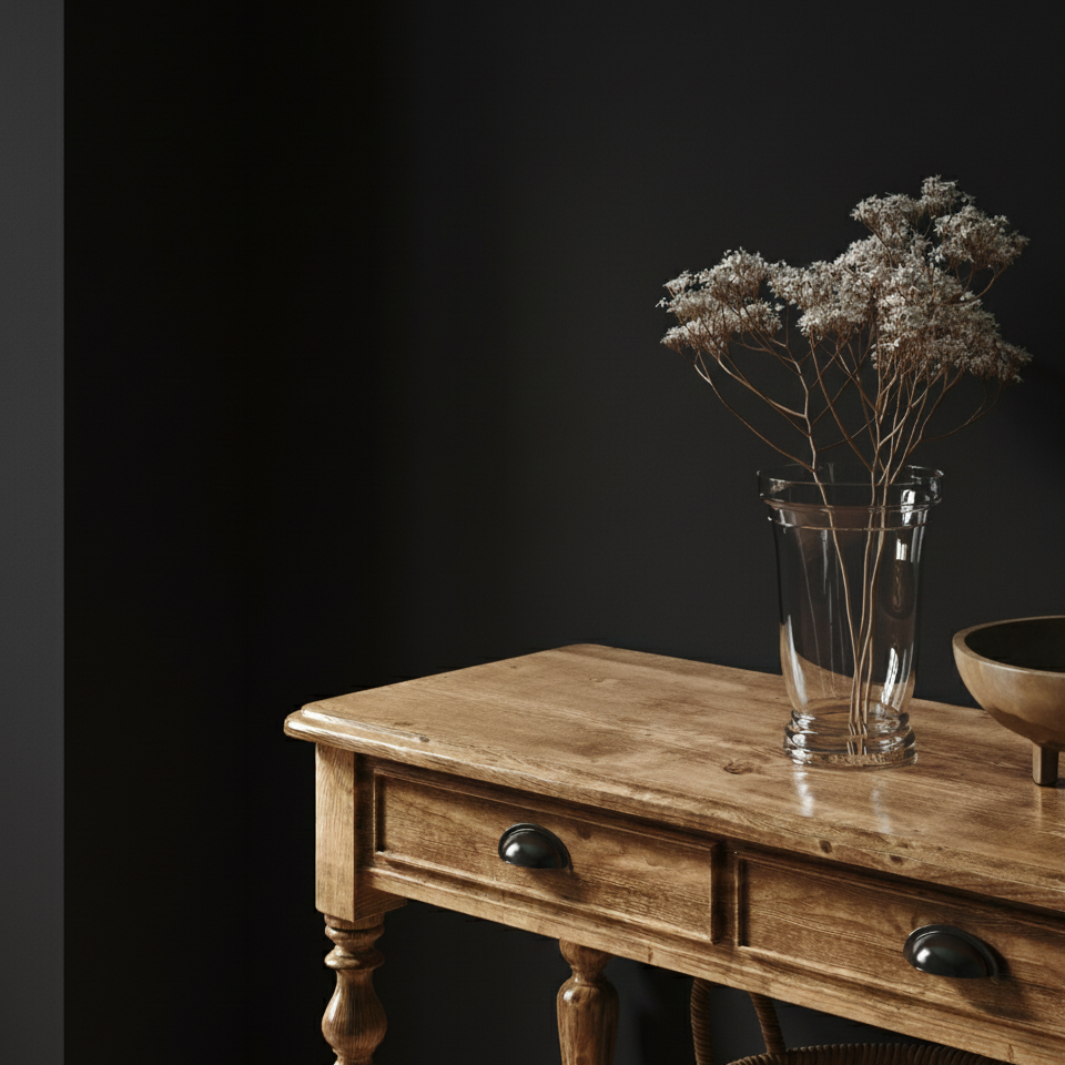 Farba ścienna szlachetny mat – Czerń Nr 995 Design Collection 5 L