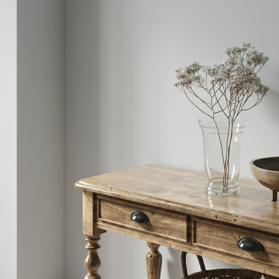 Farba ścienna szlachetny mat – Jedwabna Szarość Nr 712 Design Collection 5L