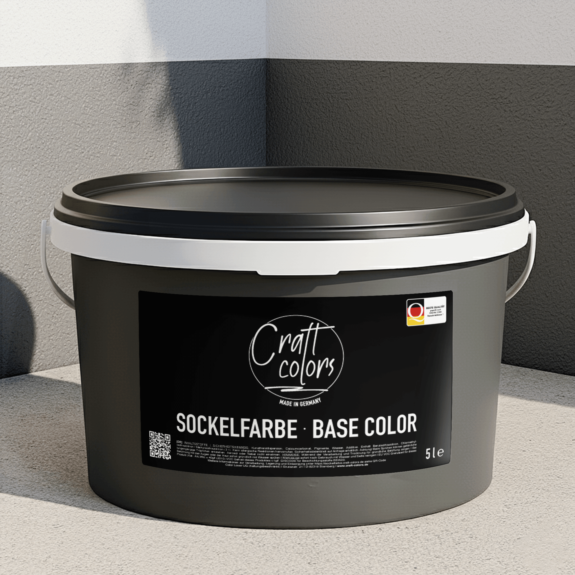 Farba do cokołów / elewacji  5 l | Łupek