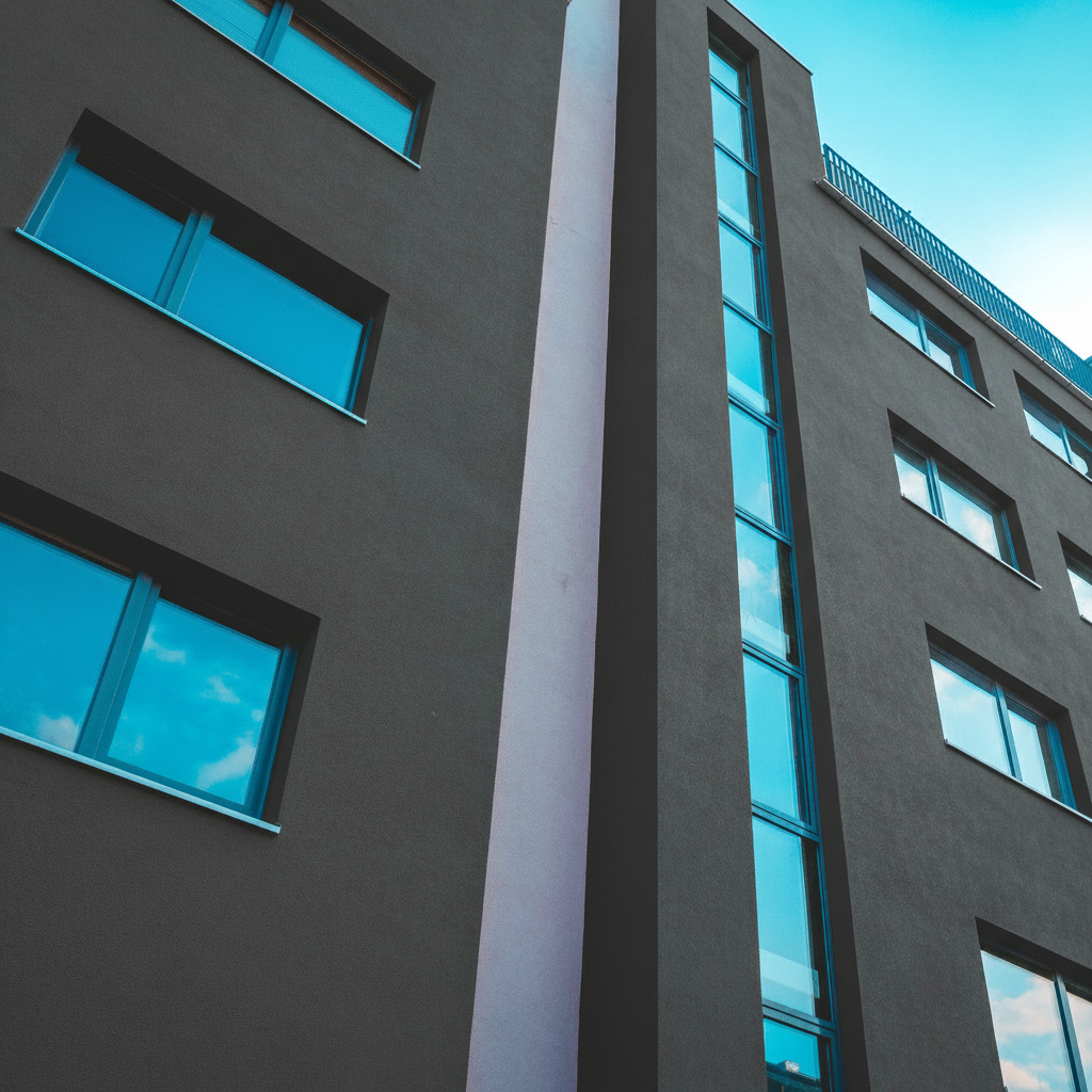 Farba do cokołów / elewacji  5 l | Antracyt