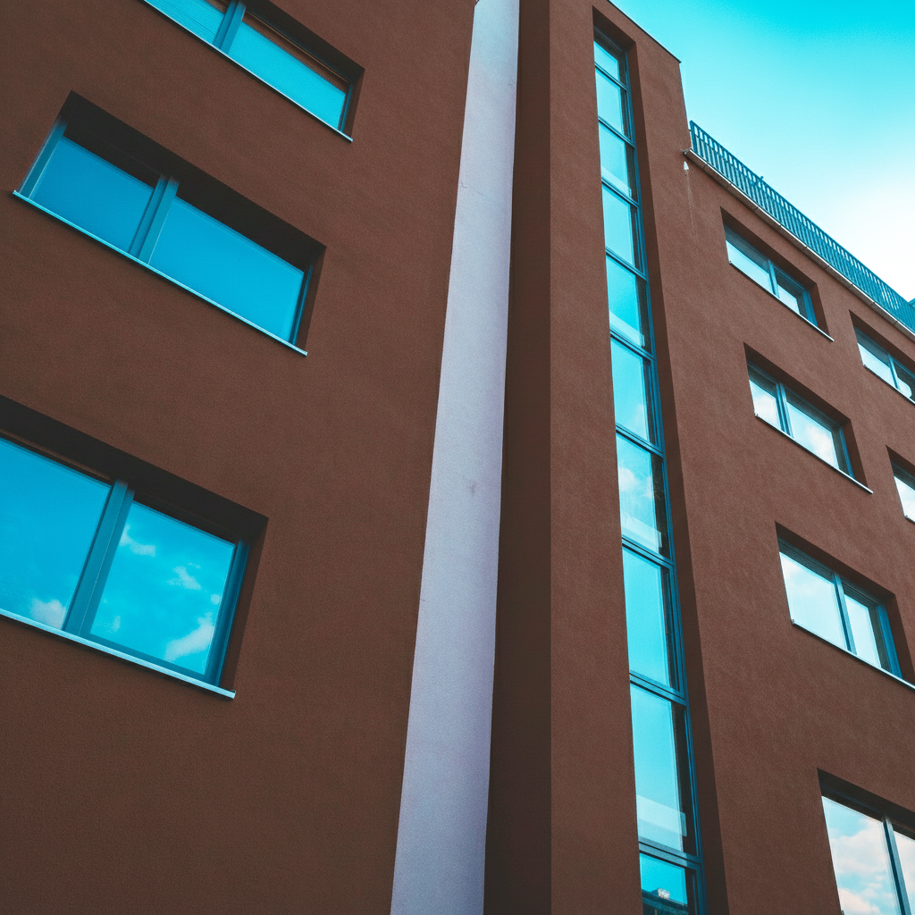 Farba do cokołów / elewacji  5 l | Ciemny brąz