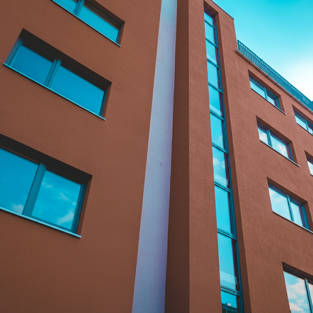 Farba do cokołów / elewacji 5 l | Czerwony piaskowiec