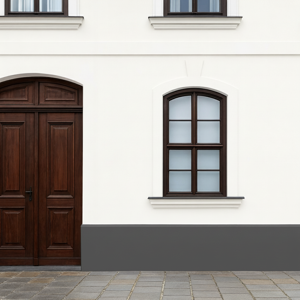 Farba do cokołów / elewacji  5 l | Łupek