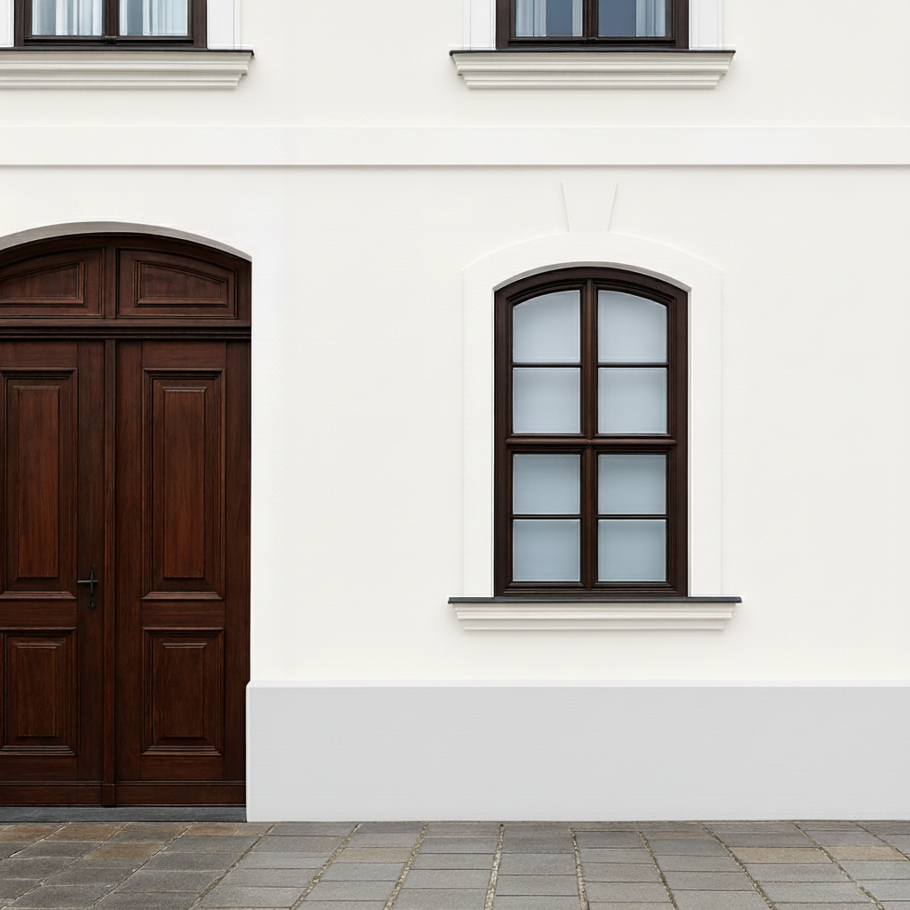 Farba do cokołów / elewacji  5 l | Szarość jedwabna