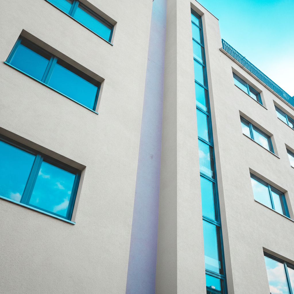 Farba do cokołów / elewacji  5 l | Szarość jedwabna