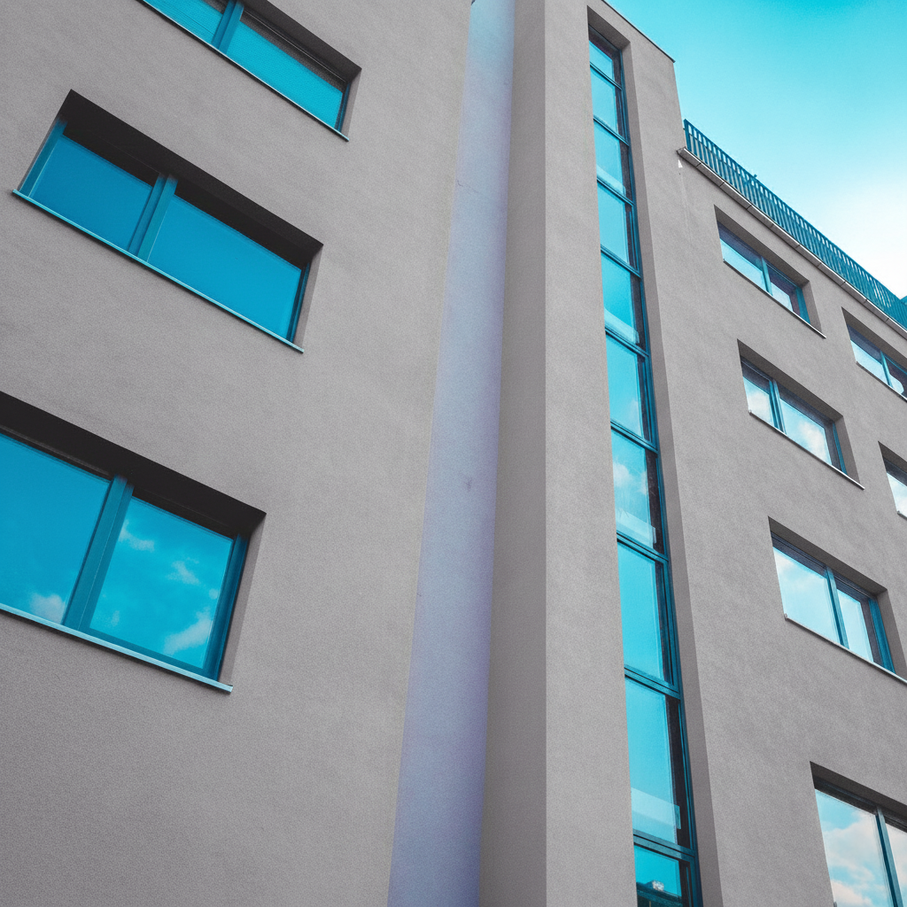 Farba do cokołów / elewacji 5 l | Szarość kamienna