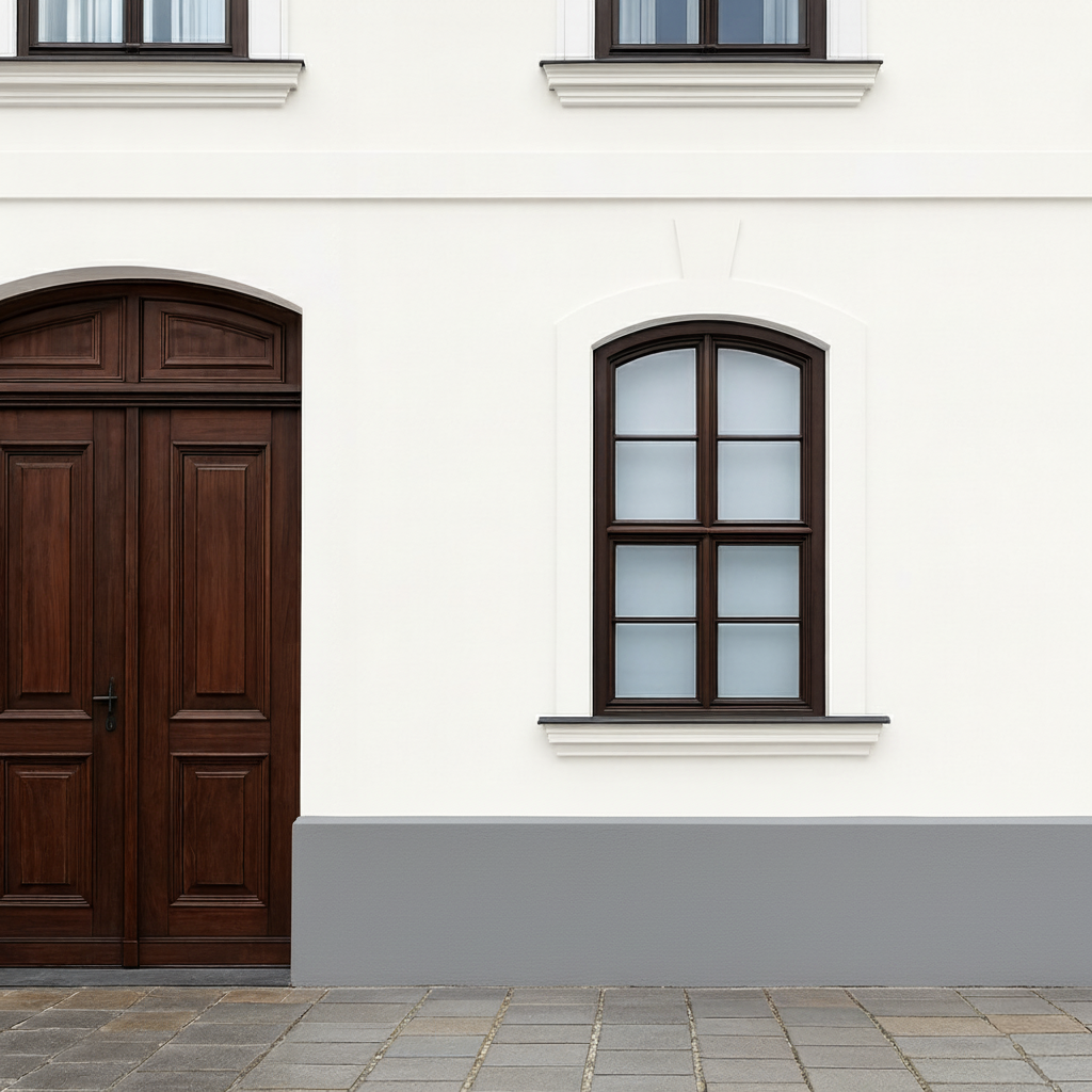 Farba do cokołów / elewacji 5 l | Szarość kamienna