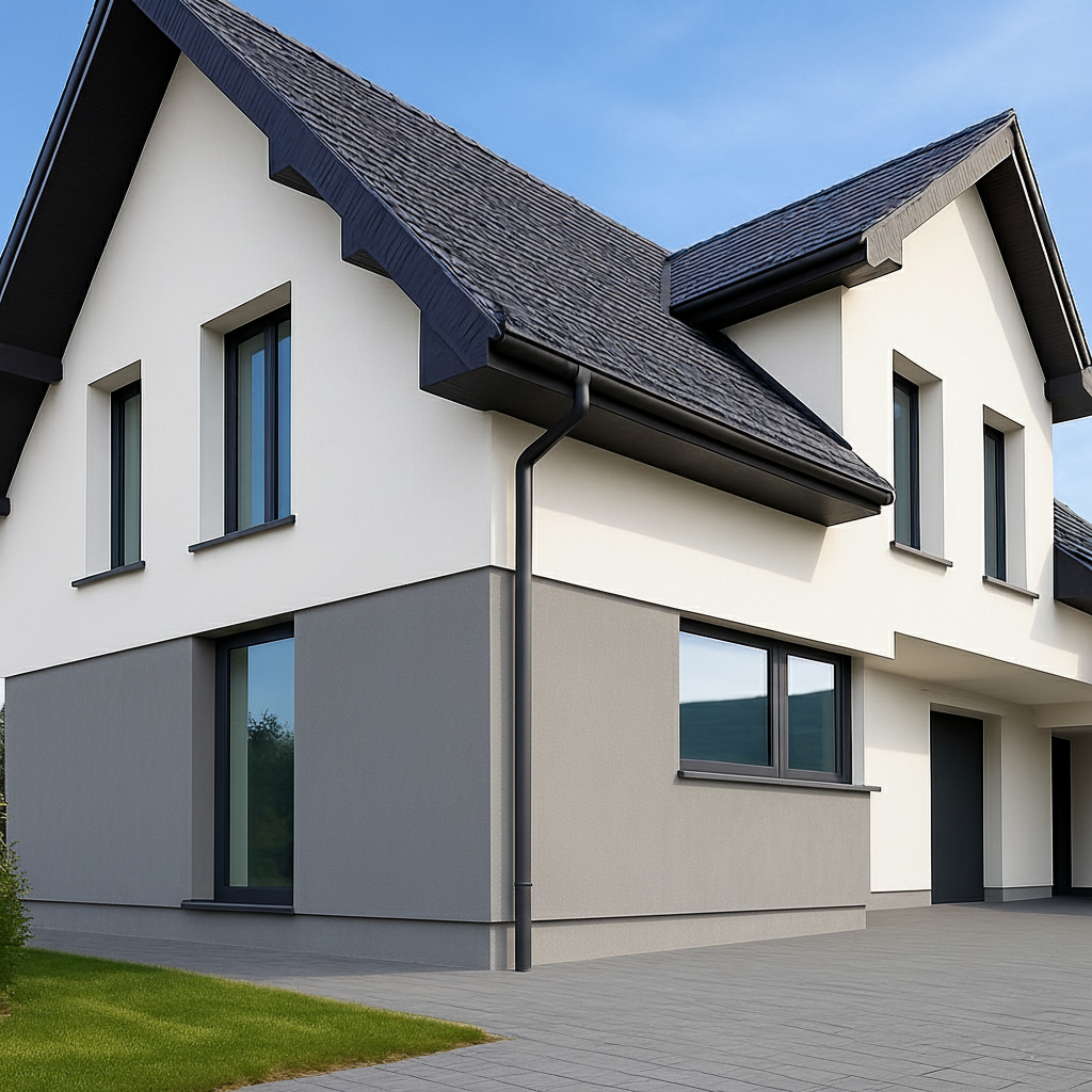 Farba do cokołów / elewacji 5 l | Szarość kamienna