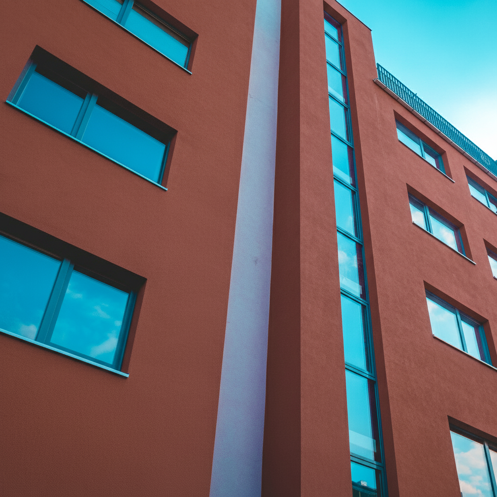 Farba do cokołów / elewacji 5 l | Czerwień ceglana