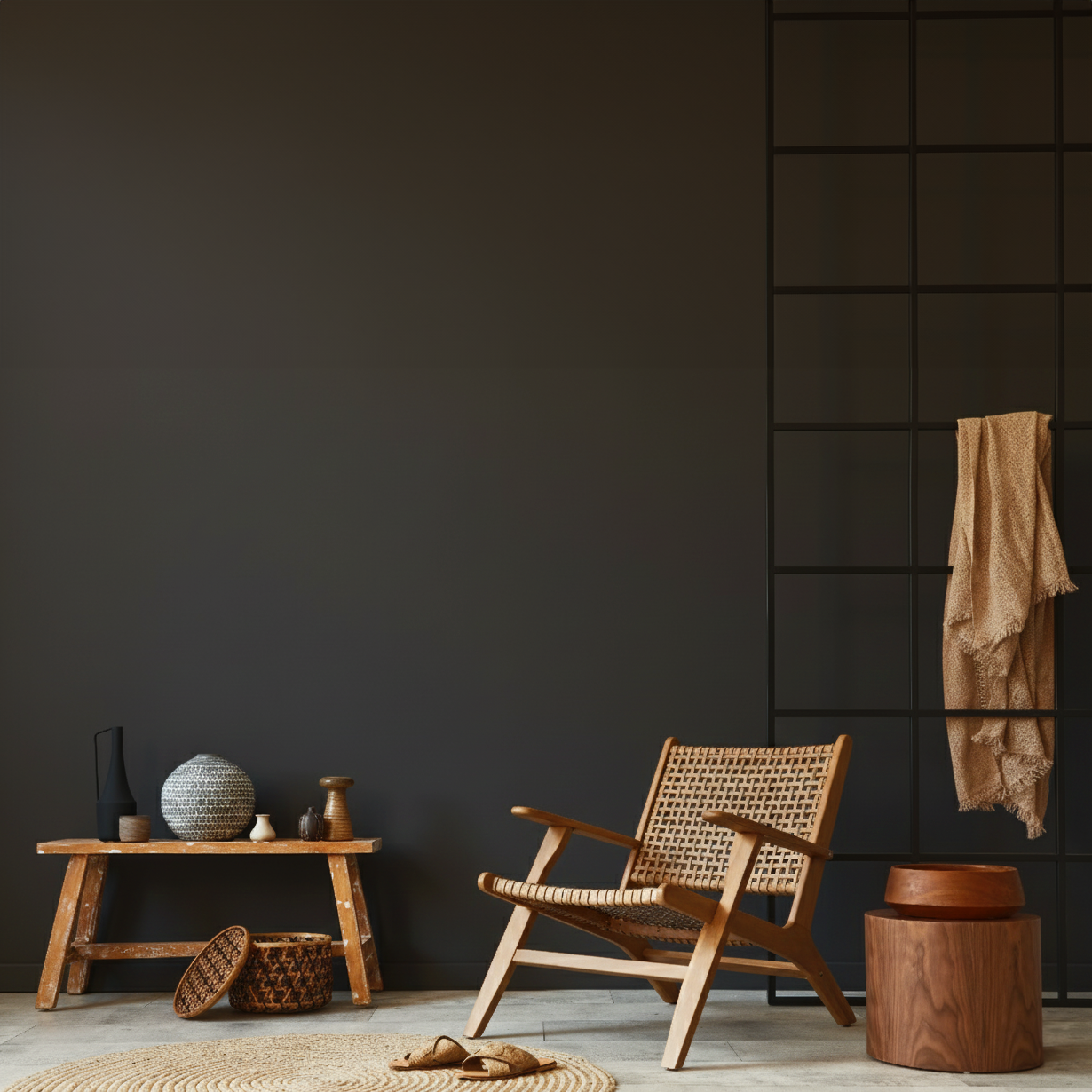 Farba ścienna Precious Matt (5L) Antracyt nr 963, klasa ścieralności mokrej 1, kolekcja Strong+