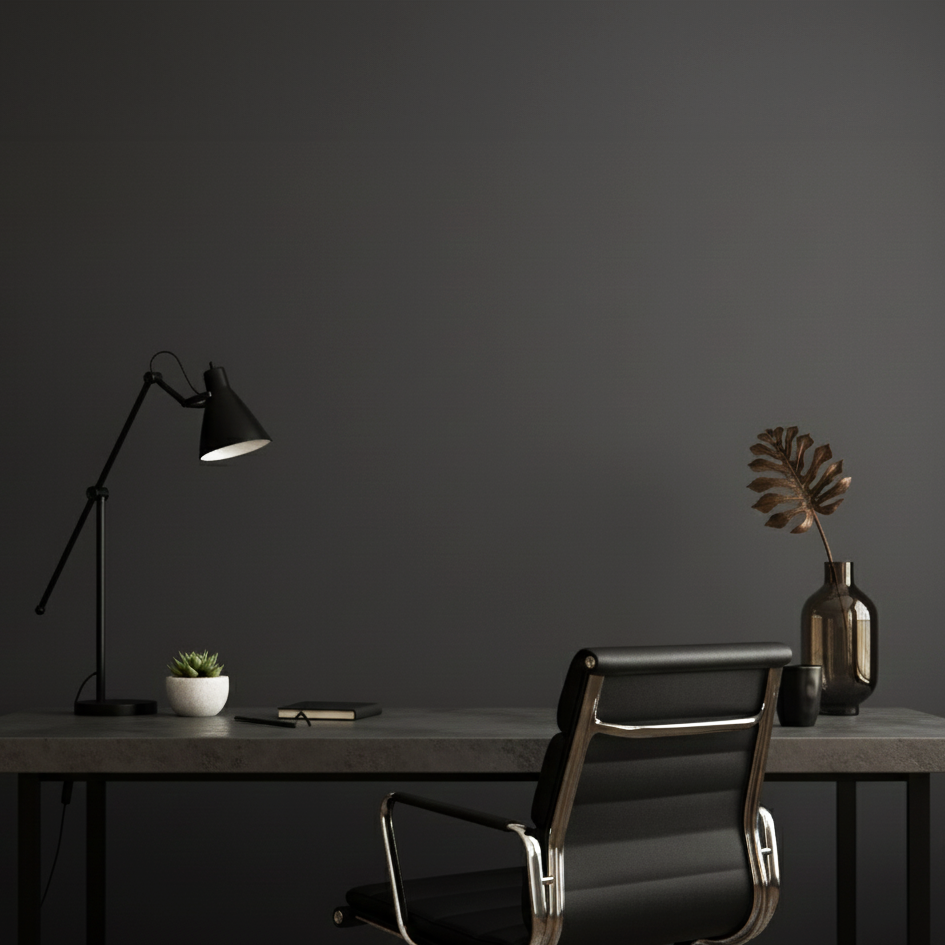 Farba ścienna matowa (5L) ciemnoszara / łupek nr 791, klasa ścierania na mokro 1, kolekcja Strong+