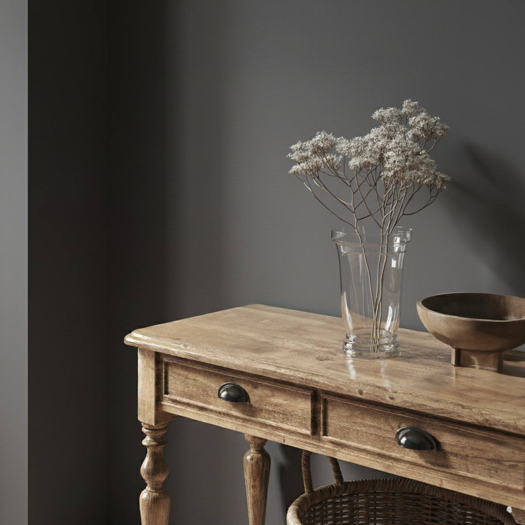 Farba ścienna Precious Matt (5L) Medium Grey / Stone Grey nr 955, Klasa ścierania na mokro 1, Kolekcja Strong+