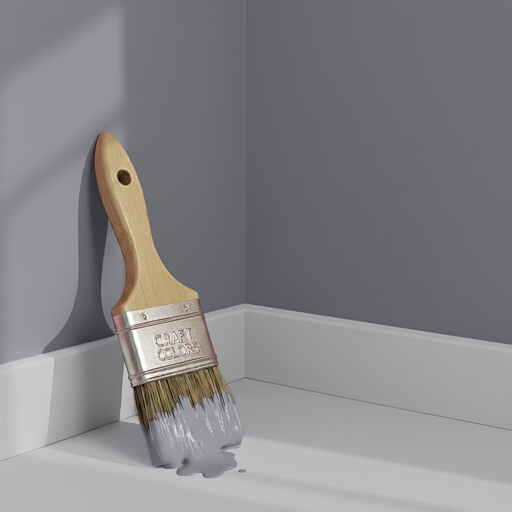 Wandfarbe weiches Violettgrau No. 725.mix Individual ( 5,25 L) edelmatt