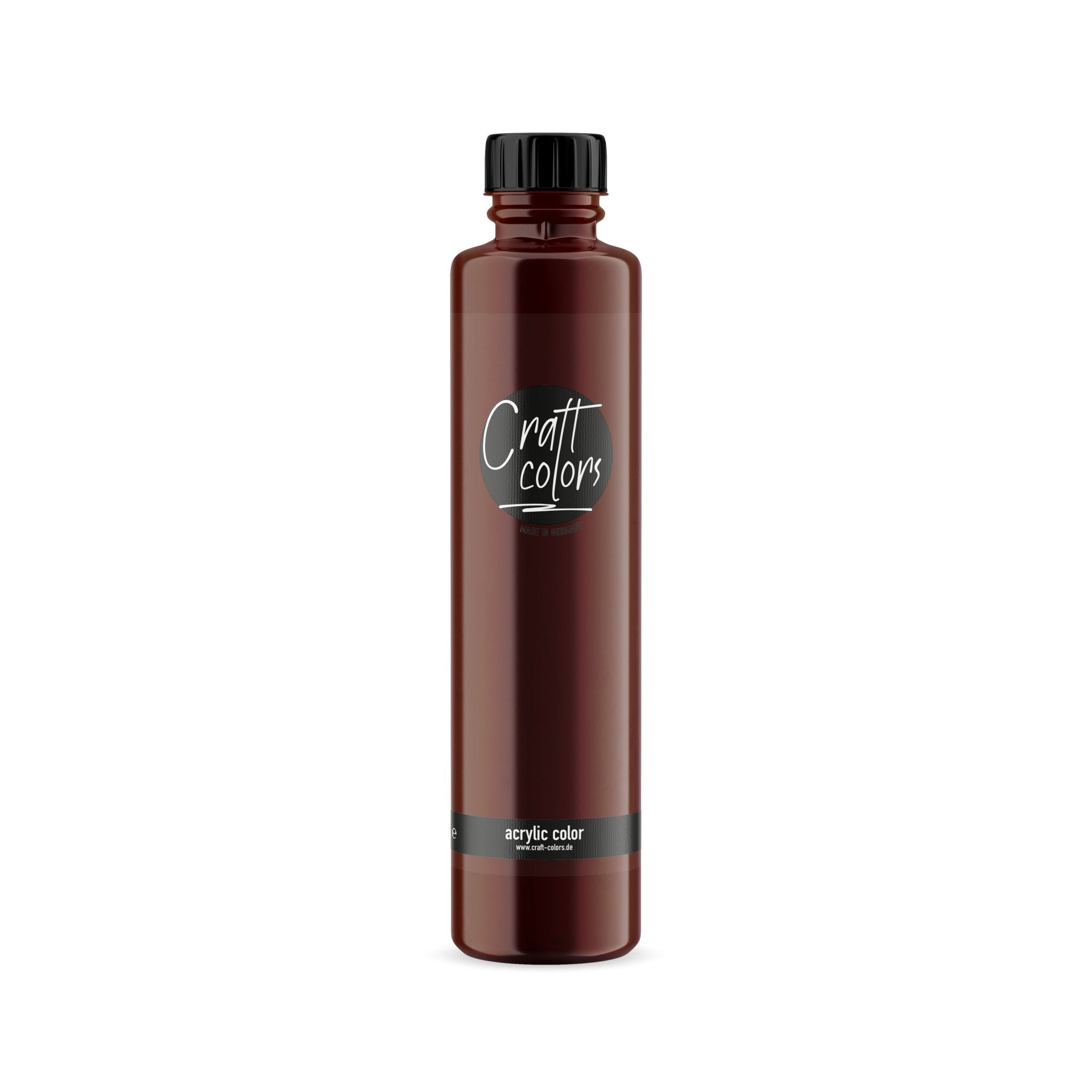 Farba akrylowa brązowa | Pojemność 750ml | Wyprodukowano w Niemczech -  Craft Colors