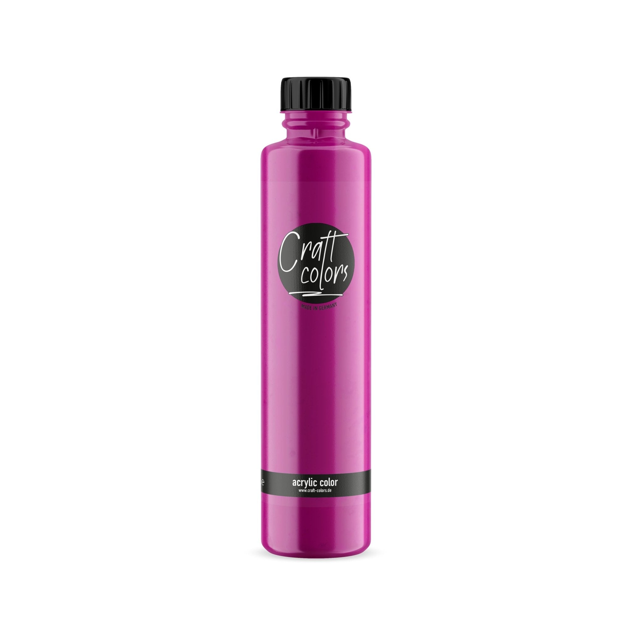 Farba akrylowa Magenta | Pojemność 750ml | Wyprodukowano w Niemczech -  Craft Colors
