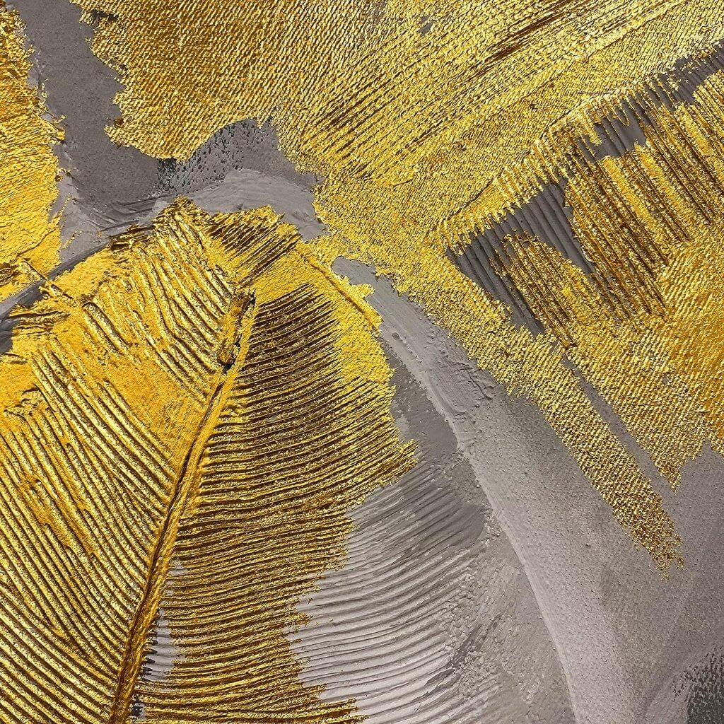 Farba akrylowa szlachetna GOLD 750ml | Wyprodukowano w Niemczech -  Craft Colors