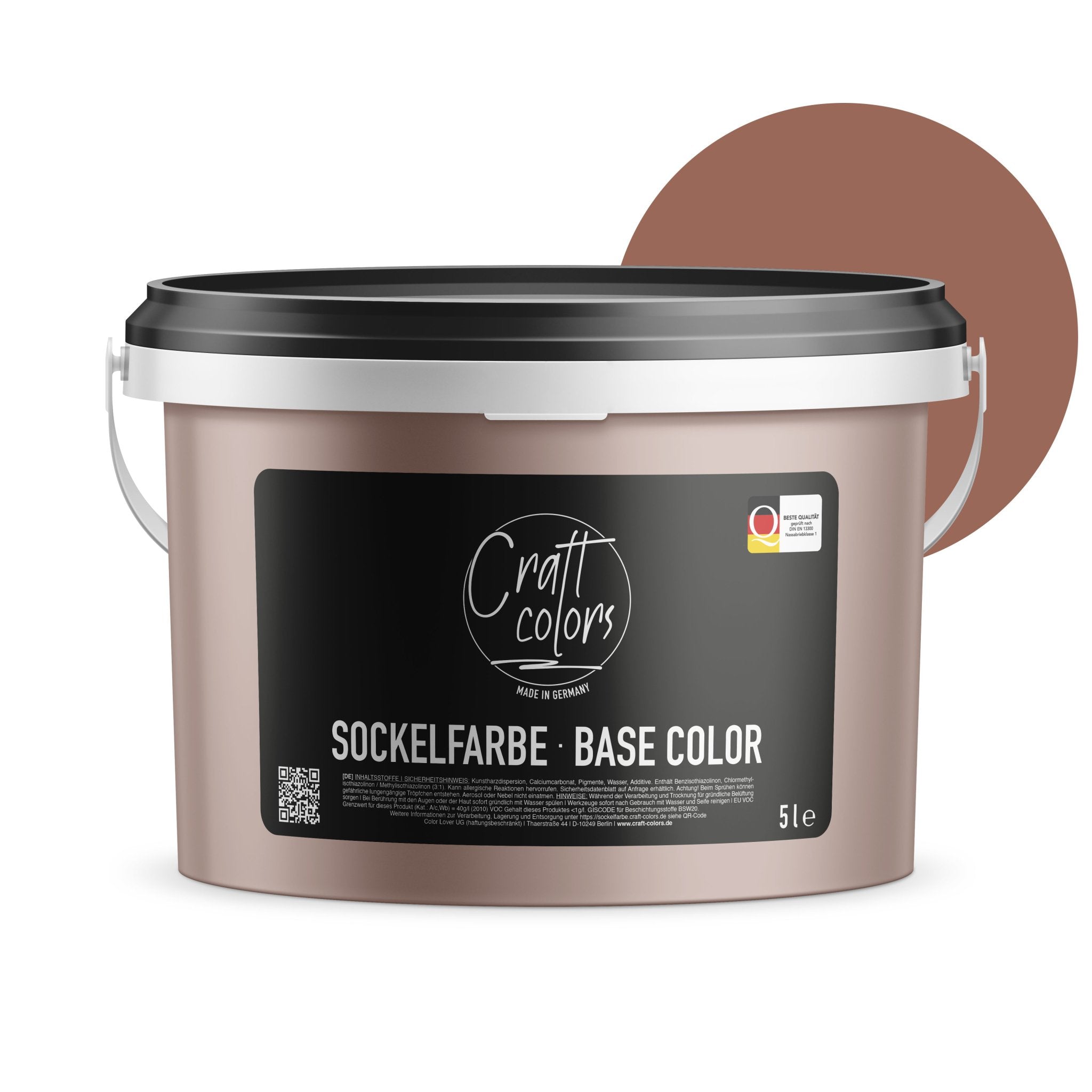 Kolor bazowy 5L | Piaskowiec -  Craft Colors